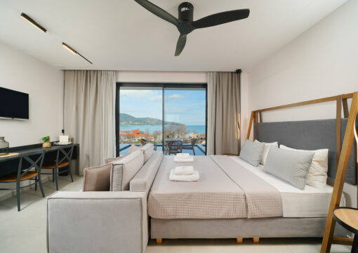 Deluxe Studios with Private Pool