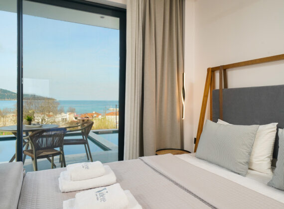 Deluxe Studios with Private Pool