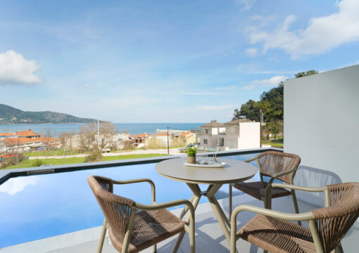 Deluxe Studios with Private Pool
