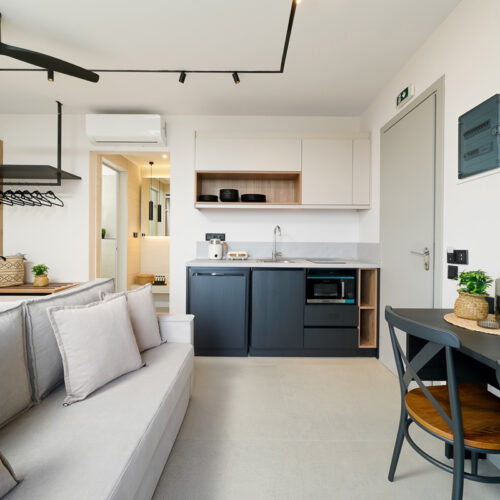 Deluxe Studios with Private Pool