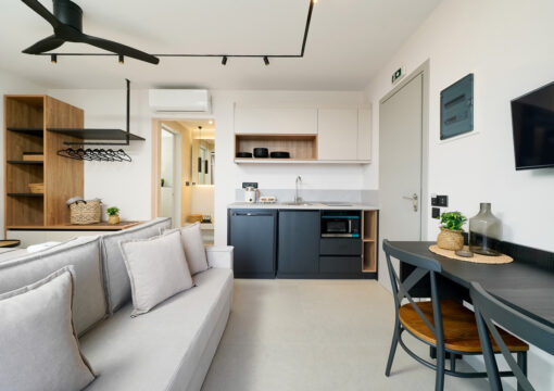 Deluxe Studios with Private Pool