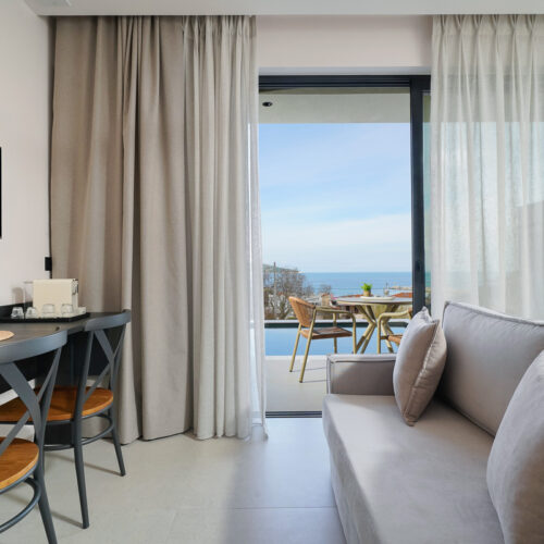 Deluxe Studios with Private Pool