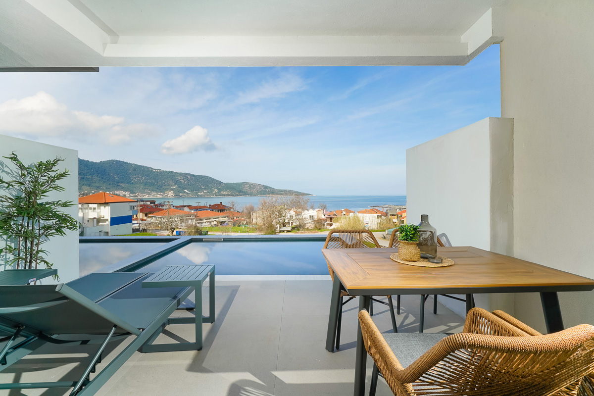 One Bedroom με Ιδιωτική Πισίνα