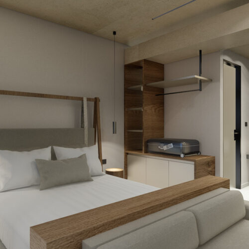 Deluxe Studios with Private Pool