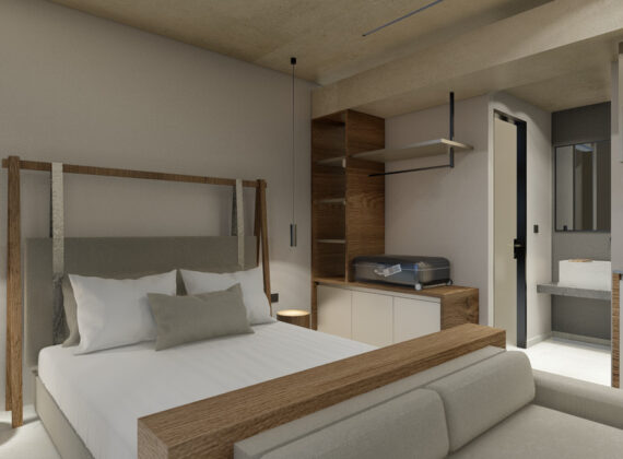 Deluxe Studios with Private Pool
